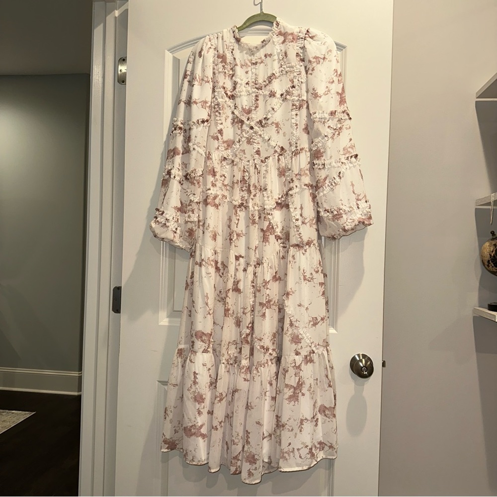 Marble Print JessaKae Dress